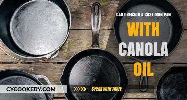 The Best Oils for Seasoning Cast Iron Pans