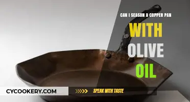 How to Season a Copper Pan with Olive Oil