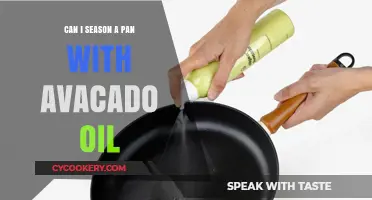 Avocado Oil for Seasoning: Is it a Good Choice?