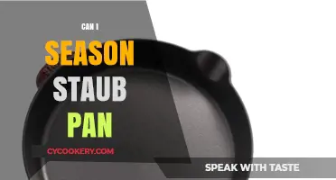 How to Season Your Staub Pan Like a Pro