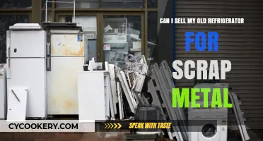 Sell Your Old Fridge for Scrap Metal: A Profitable Guide