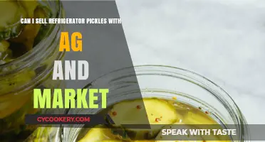 Selling Refrigerator Pickles: AG Market Regulations and Opportunities