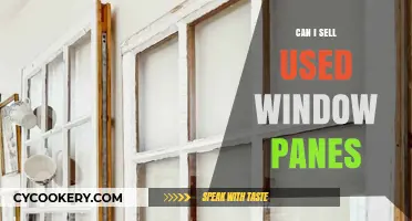 Selling Used Window Panes: A Viable Option?