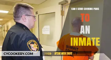 Sending Cooking Pans to Inmates: What You Need to Know