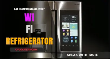 Can You Send Messages to Your Wi-Fi Refrigerator? Exploring Smart Home Tech