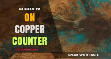 Copper Counters: Hot Pan Hazards and Solutions