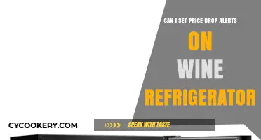 How to Set Price Drop Alerts for Wine Refrigerators