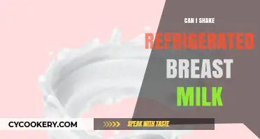 Shaking Refrigerated Breast Milk: Safe Practices and Gentle Handling Tips