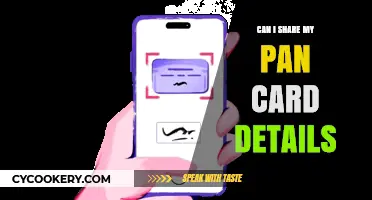 Protect Your PAN Card Details From Being Shared