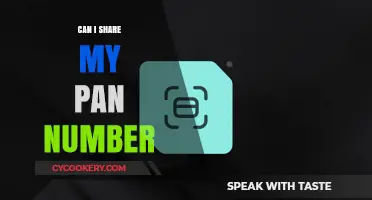 Should You Share Your PAN Number?