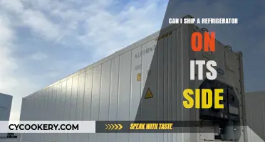 Shipping a Refrigerator on Its Side: Risks and Best Practices