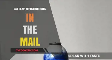 Shipping Refrigerant Cans: Mail Regulations and Safe Transport Tips