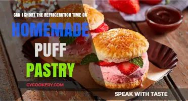 Shortening Refrigeration Time for Homemade Puff Pastry: Tips and Risks
