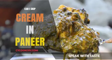 Skipping Cream in Paneer: Healthy or Harmful?