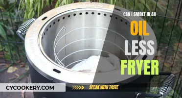 Smoking with Oil-less Fryers: Safe or Not?