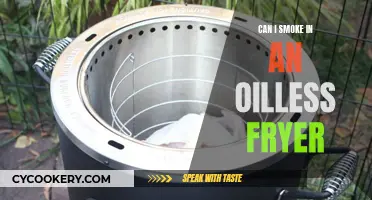 Smoking in an Oilless Fryer: Is It Possible?