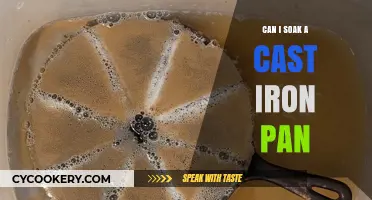 Don't Soak Your Cast Iron Pan: Here's Why