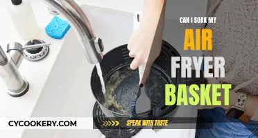 Soaking Your Air Fryer Basket: Do's and Don'ts