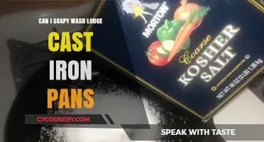 How to Clean Lodge Cast Iron with Soap