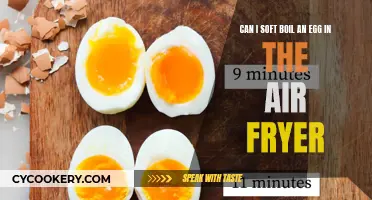 Air Fryer Soft-Boiled Eggs: A Quick Breakfast Hack