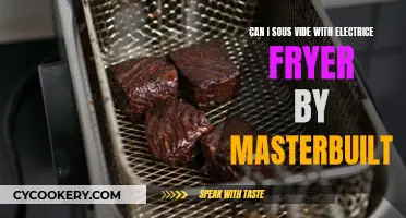 Masterbuilt Fryer: Can You Sous Vide with It?