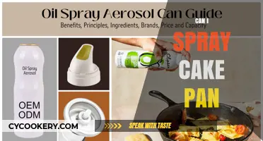 Spraying Cake Pans: A Smart Baking Hack