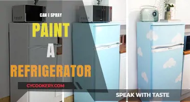 Spray Painting Your Fridge: Tips, Tricks, and What You Need to Know