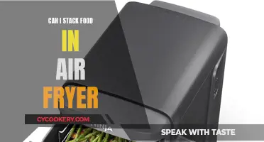 Stacking Food in an Air Fryer: Do's and Don'ts