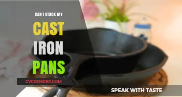 Stacking Cast Iron Pans: Is It Safe?