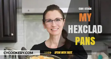 Stacking Hexclad Pans: Space-Saving Storage or No-Go?