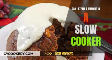 Steaming Pudding: Slow Cooker Magic