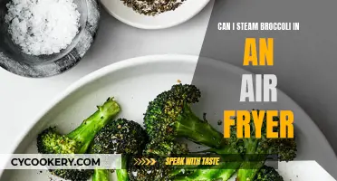 Steaming Broccoli in an Air Fryer: Is It Possible?