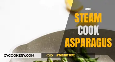 Steam Cooking Asparagus: A Healthy, Delicious Method