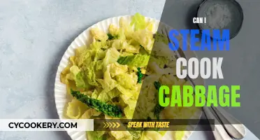 Steaming Cabbage: A Healthy, Tasty Cooking Method