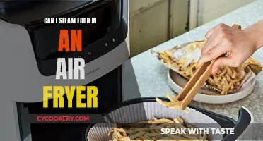 Steaming Food in an Air Fryer: Is It Possible?