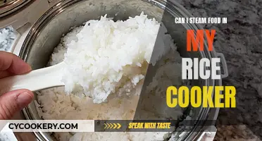 Steaming Food: Using Your Rice Cooker for Healthy Meals