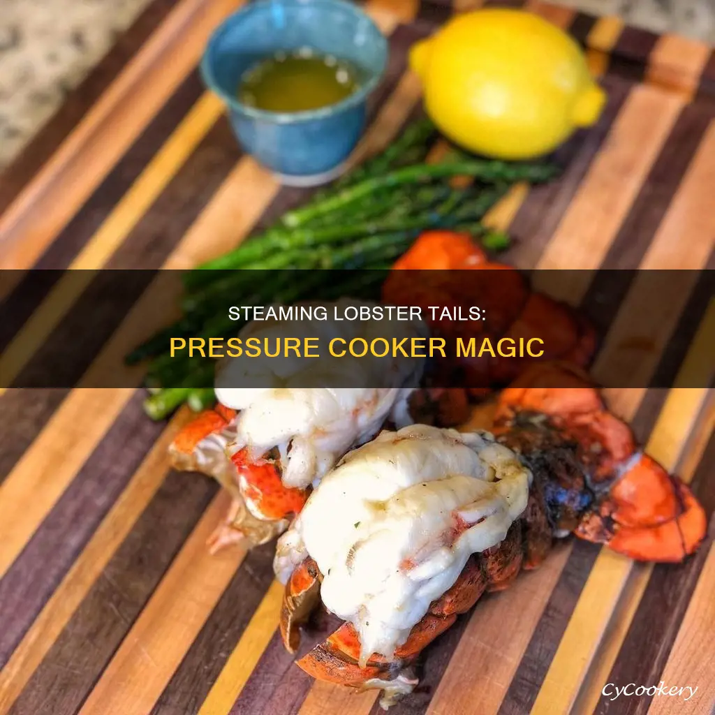 can i steam lobster tails in a pressure cooker