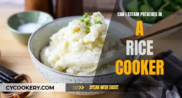 Steaming Potatoes in a Rice Cooker: Is It Possible?