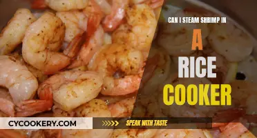 Steaming Shrimp: Using Your Rice Cooker to Perfection