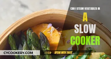 Steaming Veggies: Slow Cooker Magic