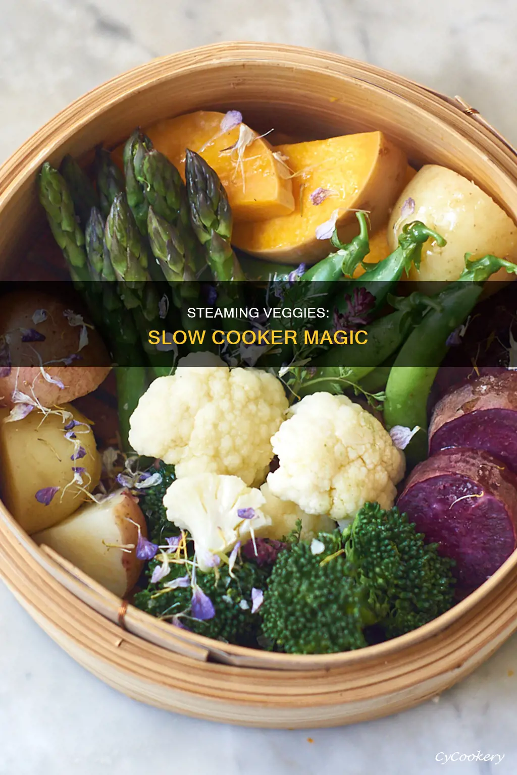 can i steam vegetables in a slow cooker