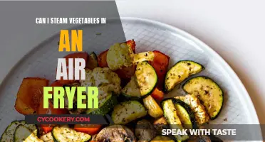 Steaming Veggies in an Air Fryer: Is It Possible?