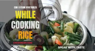 Steaming Veggies While Cooking Rice: A Healthy, Time-Saving Hack