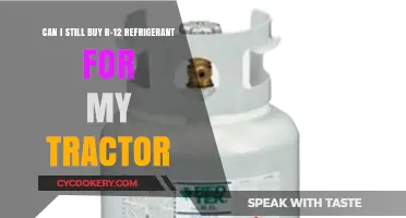 Where to Find R-12 Refrigerant for Vintage Tractors: A Guide