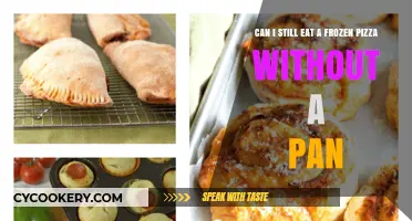 How to Cook Frozen Pizza Without a Pan