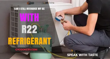 Recharging AC with R22 Refrigerant: Is It Still Possible?
