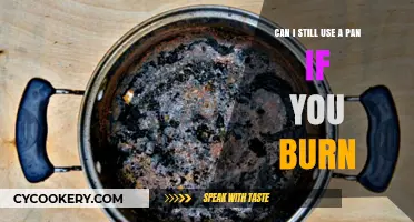 How to Salvage Your Burnt Pan and Keep Cooking