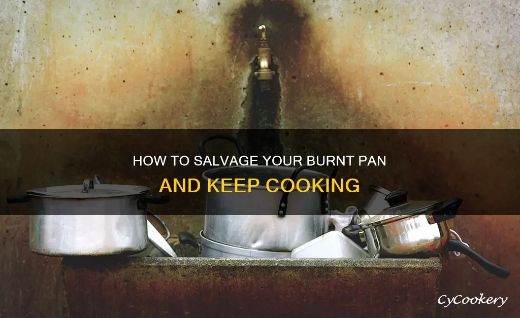 can I still use a pan if you burn