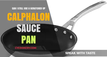 Is Your Scratched Calphalon Pan Still Safe?