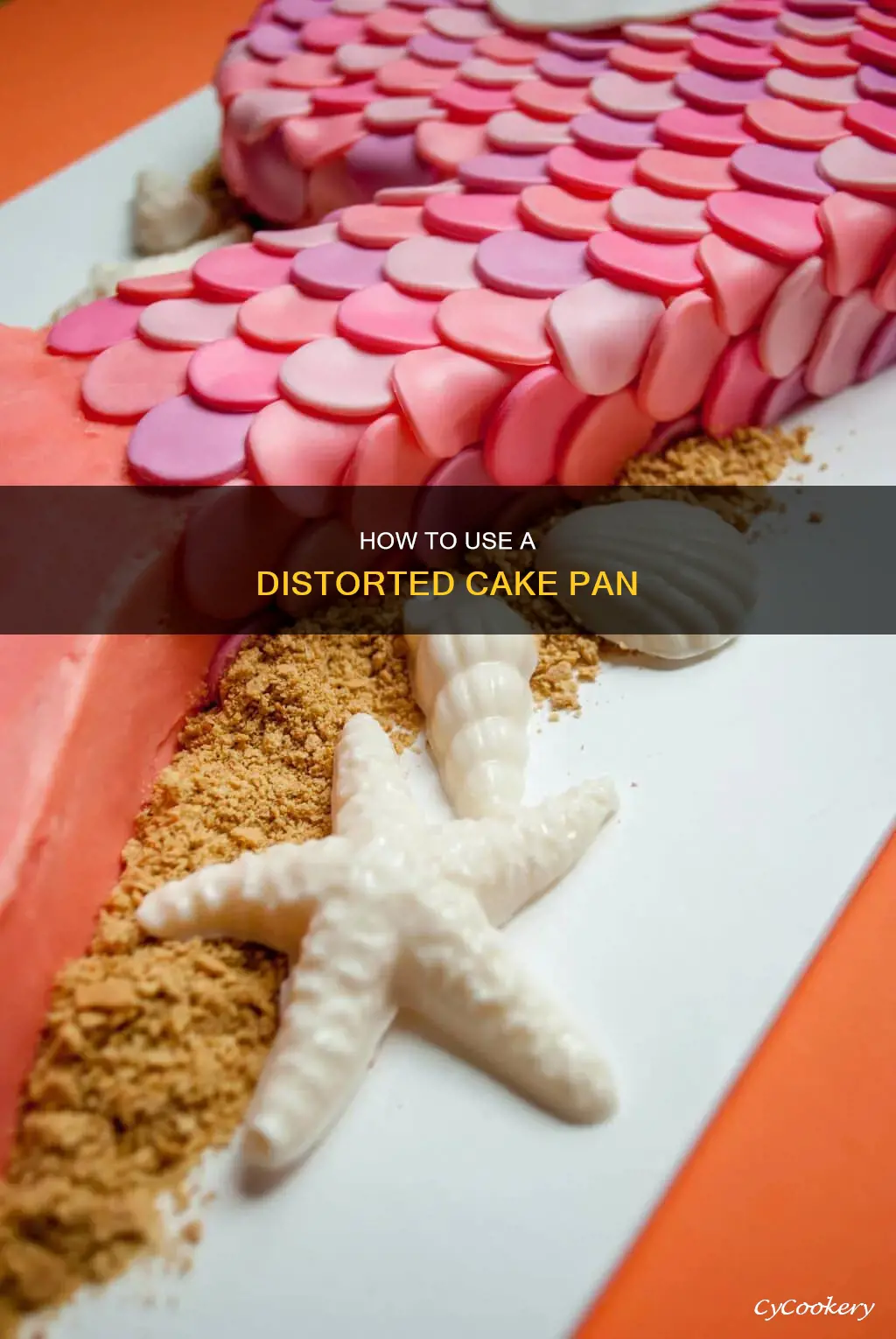 can I still use cake pan if distorted